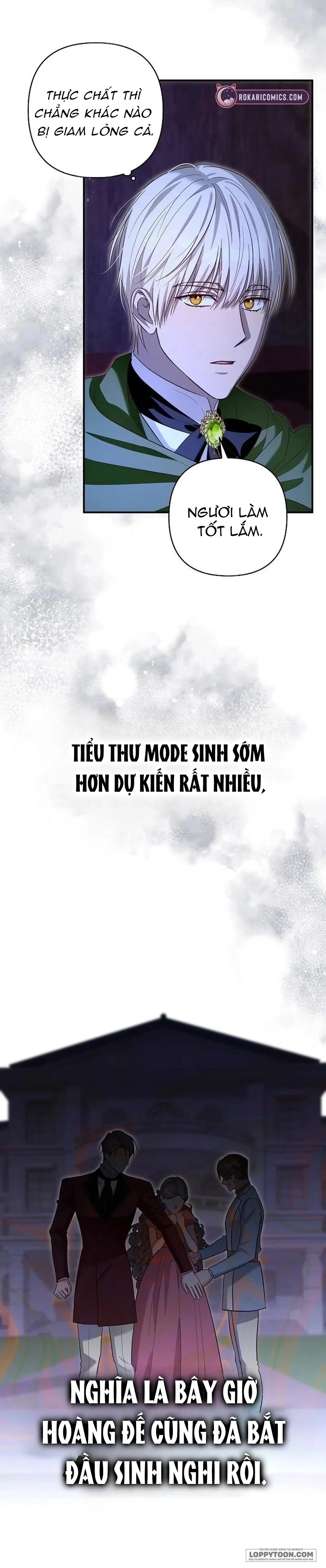 Cô Dâu Của Đại Công Tước Là Chiến Binh Địa Ngục Chap 31 - trang 5