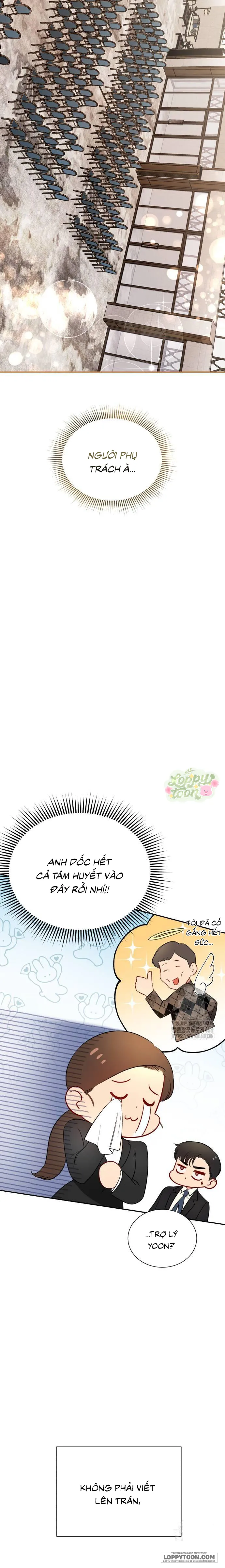 Quyền Lực Của Thư Ký Chap 5 - trang 17