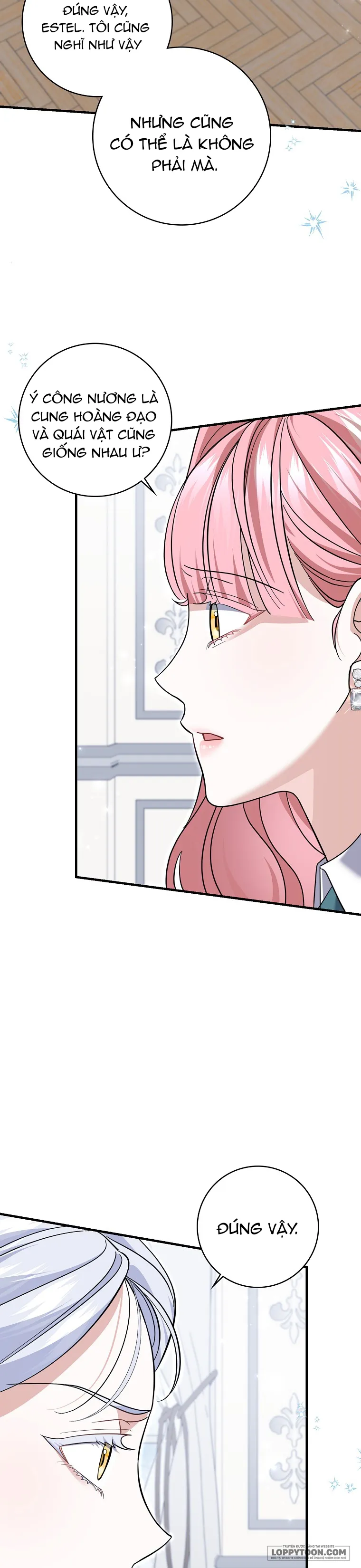 Vị Hôn Phu Phản Diện Cản Trở Con Đường Hoa Của Tôi Chap 54 - trang 35