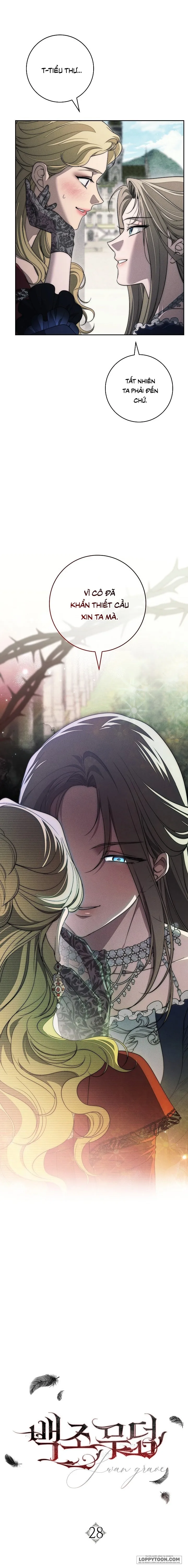 Mộ Thiên Nga Chap 28 - trang 5