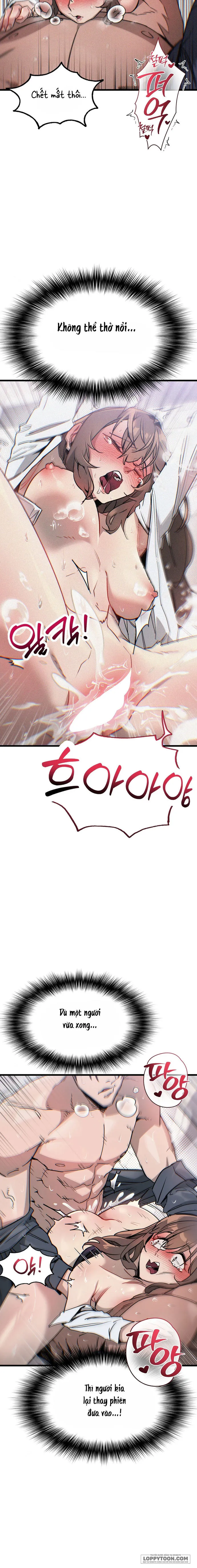 Tôi Lên Nhầm Xe Buýt Trên Đường Đi Làm Chap 7 - 🔞🔞🔞 - trang 13