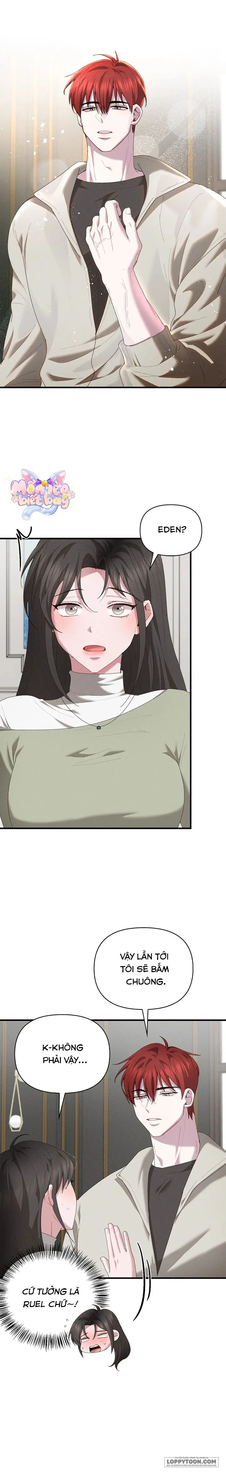 Nụ Hôn Máu Chap 21 - trang 4