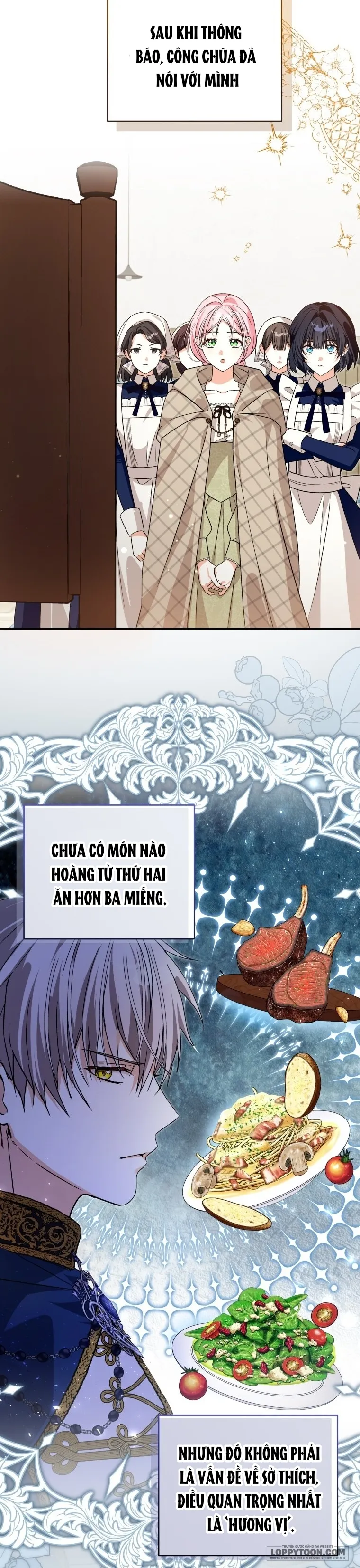 Trở Thành Đầu Bếp Riêng Của Nhân Vật Phản Diện Chap 26 - trang 12