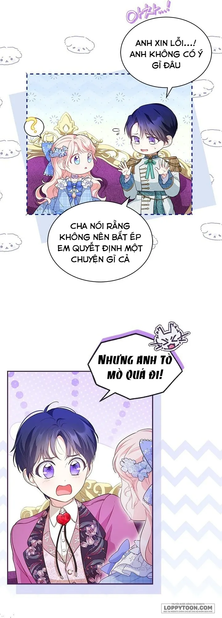 Đã Từ Chối Sủng Ái Rồi Mà Sao Còn Ám Ảnh Thế? Chap 12 - trang 8