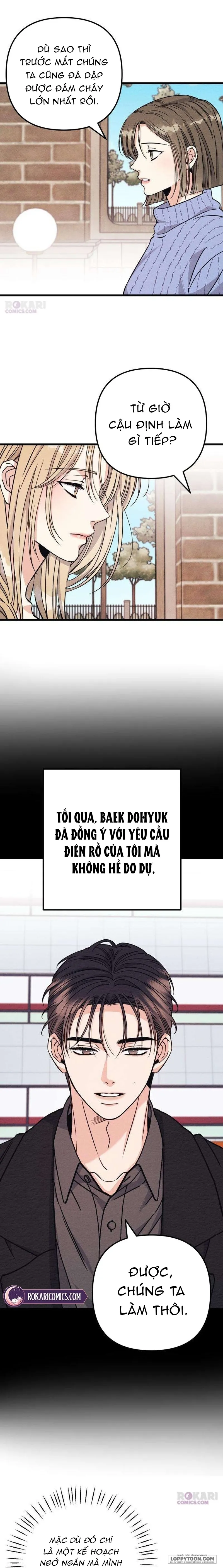 Khoản Nợ Tình Yêu Chap 6 - trang 18