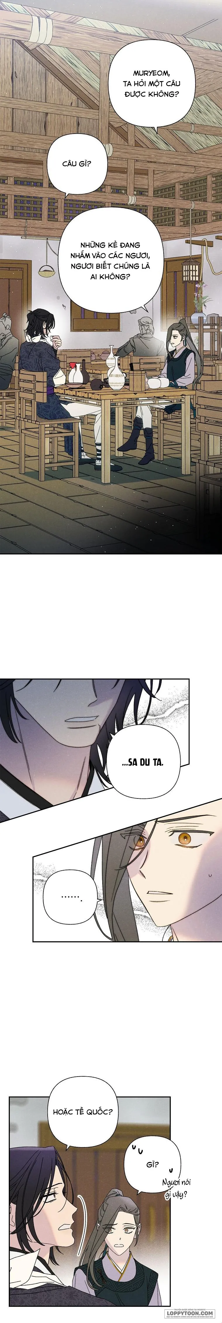 Quốc Hôn Chap 22 - trang 15