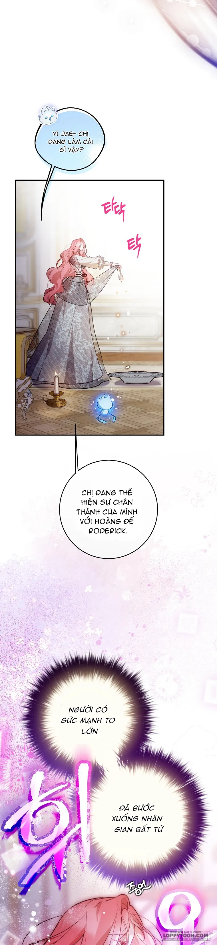 Khi Trái Tim Dẫn Lối Đôi Ta Chap 32 - trang 33