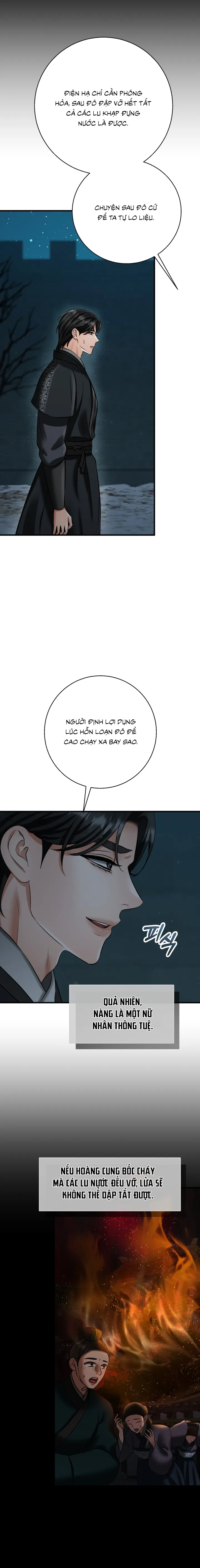 Kẻ Nhìn Trộm Chap 11 - trang 12