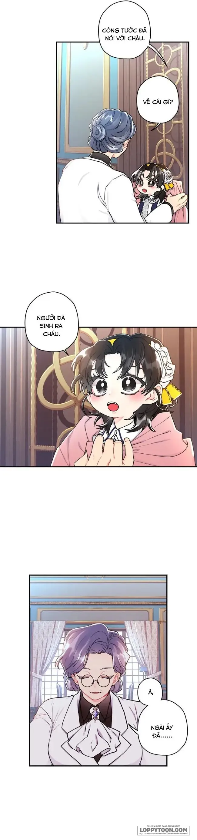Tôi Đã Trở Thành Con Gái Nuôi Của Nam Chính Chap 13 - trang 12