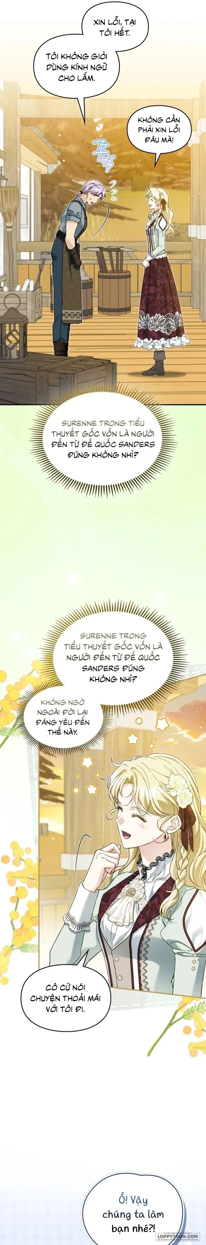 Tôi Đã Đính Hôn Với Vị Công Tước Mù Chap 43 - trang 4