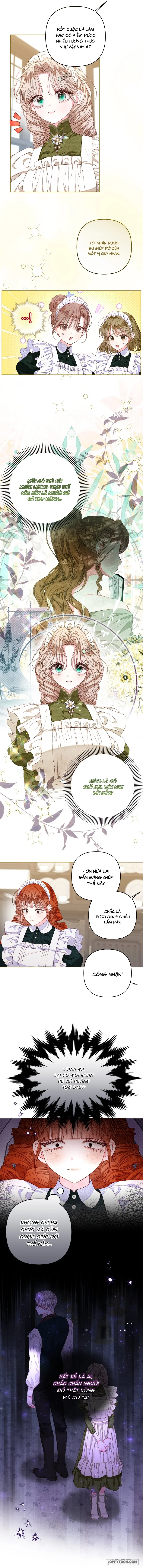 Trở Thành Hầu Nữ Còn Quan Trọng Hơn Là Làm Công Chúa Chap 36 - trang 5