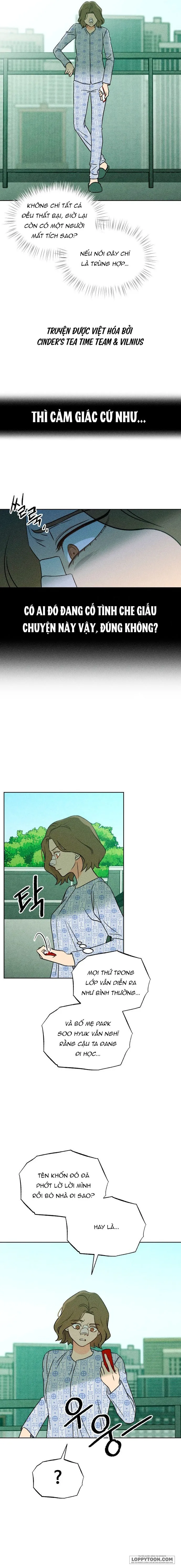 Bạn Cùng Lớp Chap 9 - trang 18