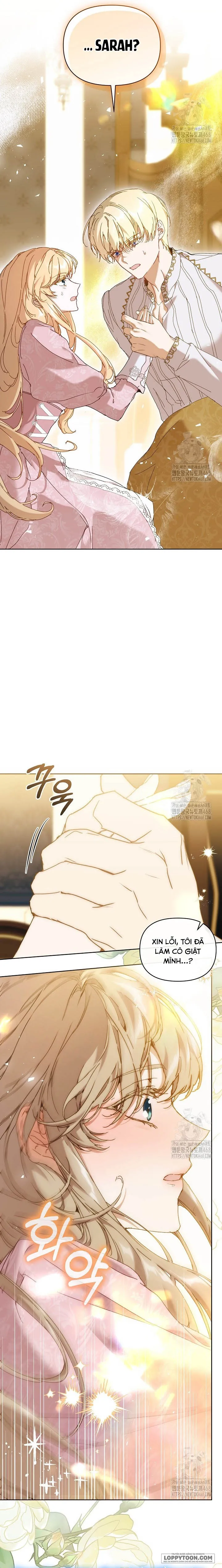 Trở Thành Bảo Mẫu Mắc Bệnh Nan Y Của Nam Chính Hắc Ám Chap 65 - trang 14
