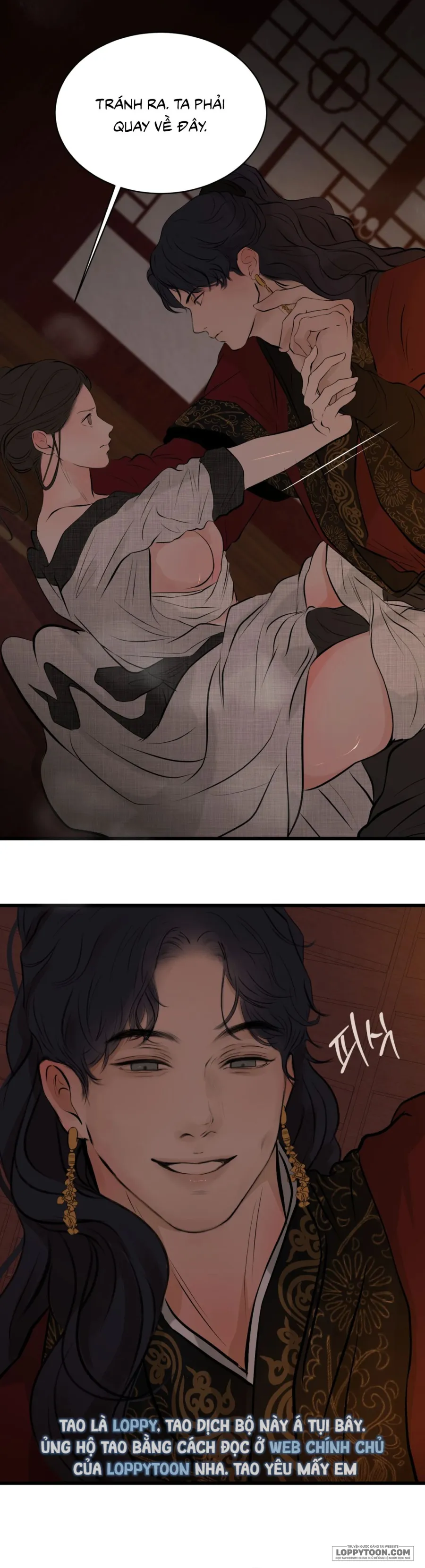 Bức Thư Vẽ Trong Đêm Chap 6 - 🔞 - trang 19