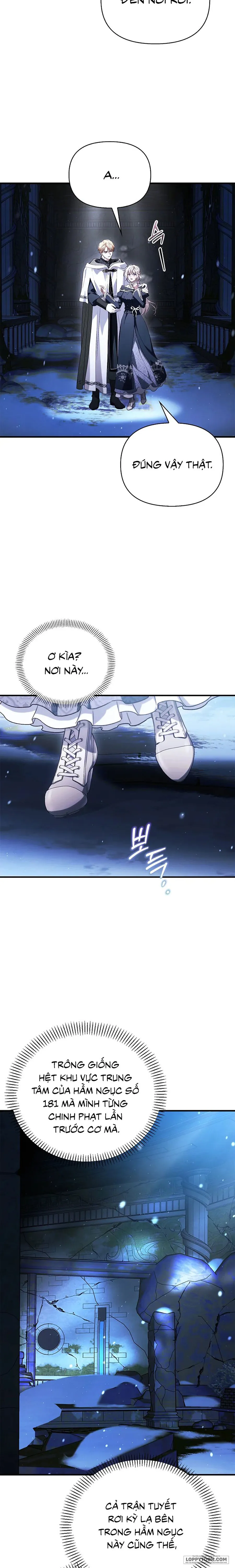Nhưng Rõ Ràng Chồng Tôi Là Thánh Kỵ Sĩ Mà? Chap 18 - trang 5