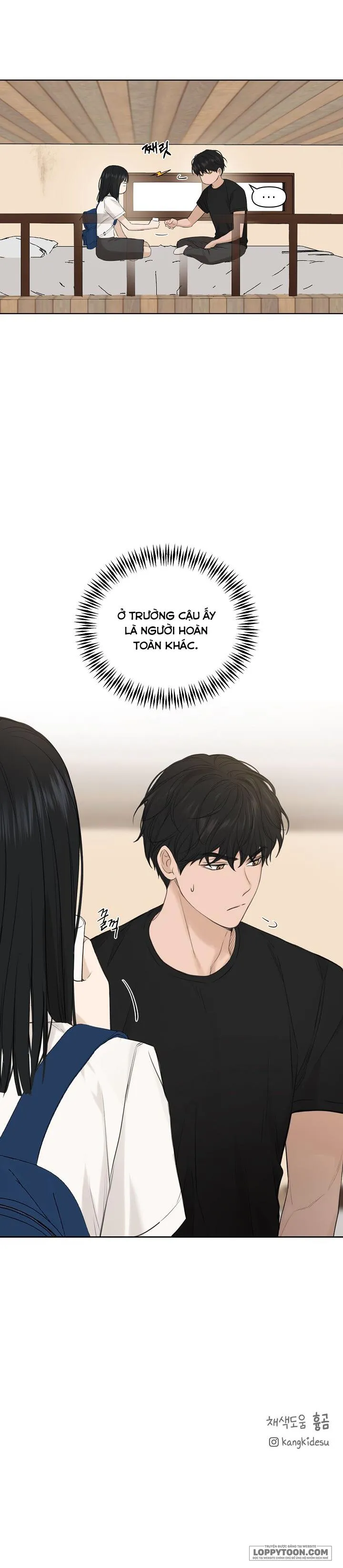 Chỉ Là Ánh Bình Minh Chap 9 - trang 11