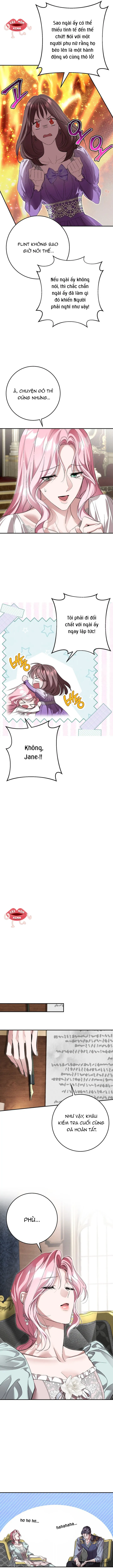 Cuộc Hôn Nhân Bị Bắt Cóc Xuyên Thời Gian Của Hoàng Hậu Chap 52 - trang 7
