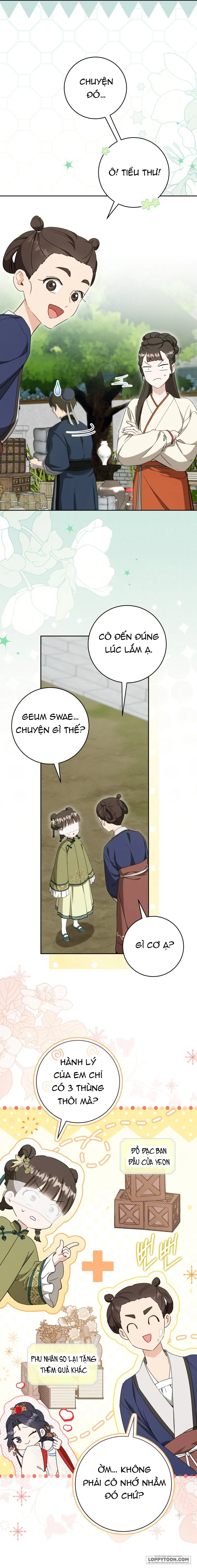 Trở Thành Cô Cháu Gái Bị Khinh Miệt Của Nhà Quyền Quý Chap 96 - trang 11