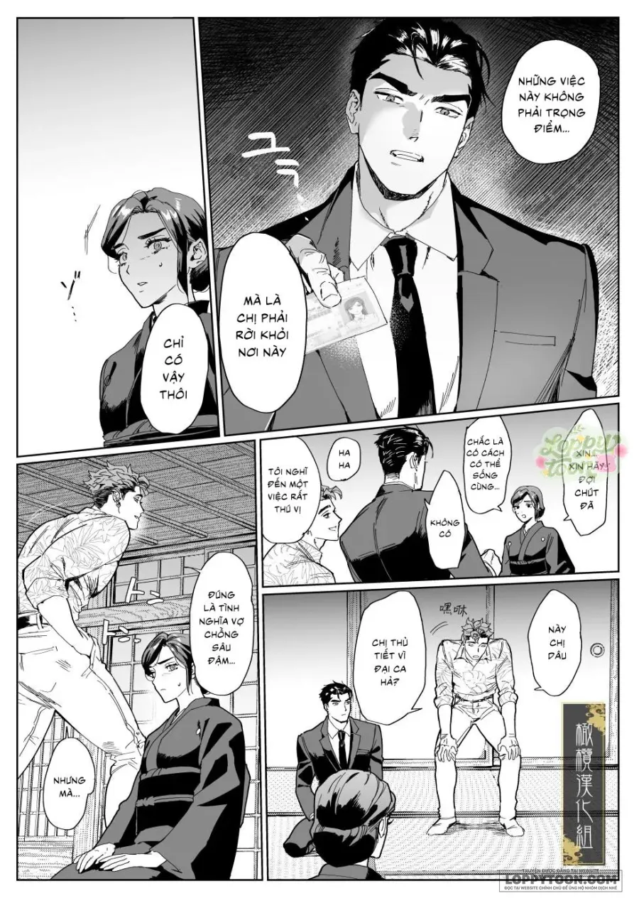 Tuyển Tập Manga Oneshot Của Loppy Chap 2 - Khúc Điếu Ca Của Sự Thuần Khiết - trang 7
