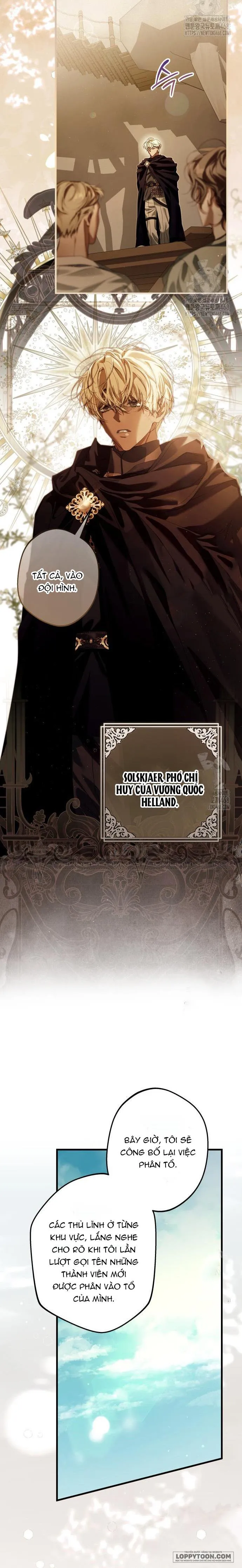 Hoàng Hậu Phế Truất Maria Chap 9 - trang 3