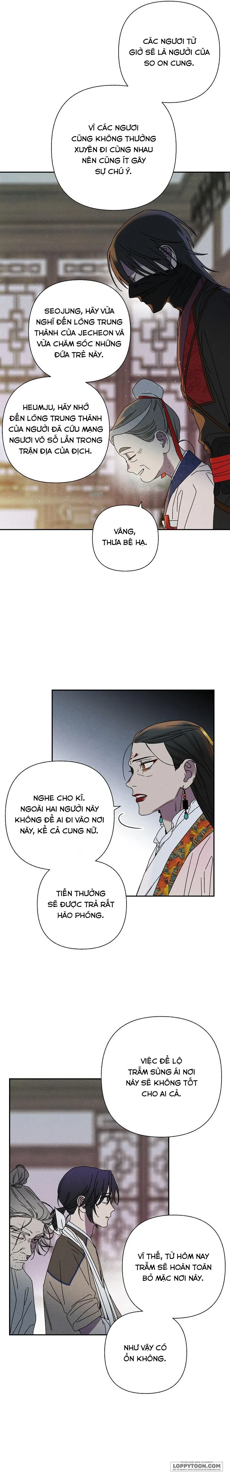 Quốc Hôn Chap 12 - trang 11