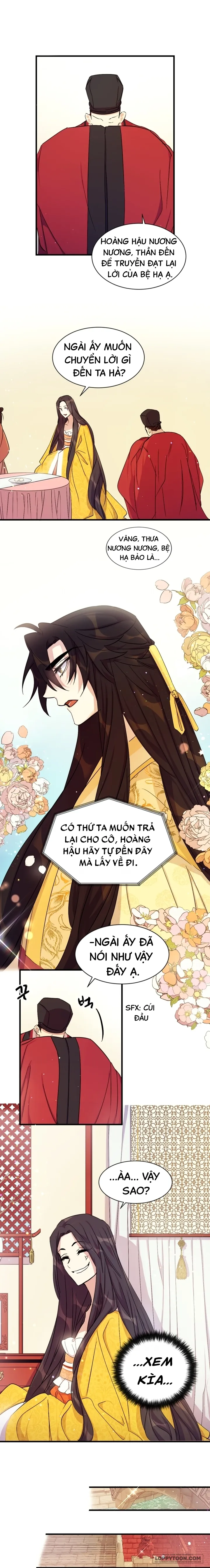 Sinh Viên Đại Học Hoàng Hậu Chap 11 - trang 3