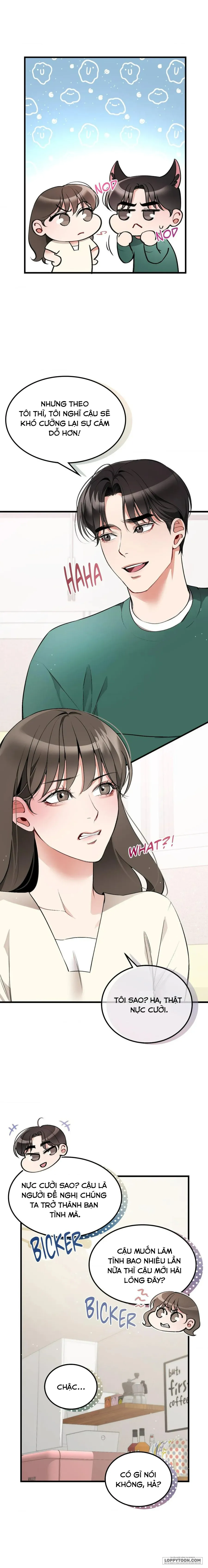 Tôi Có Thể Chạm Vào Không? Chap 13 - trang 4