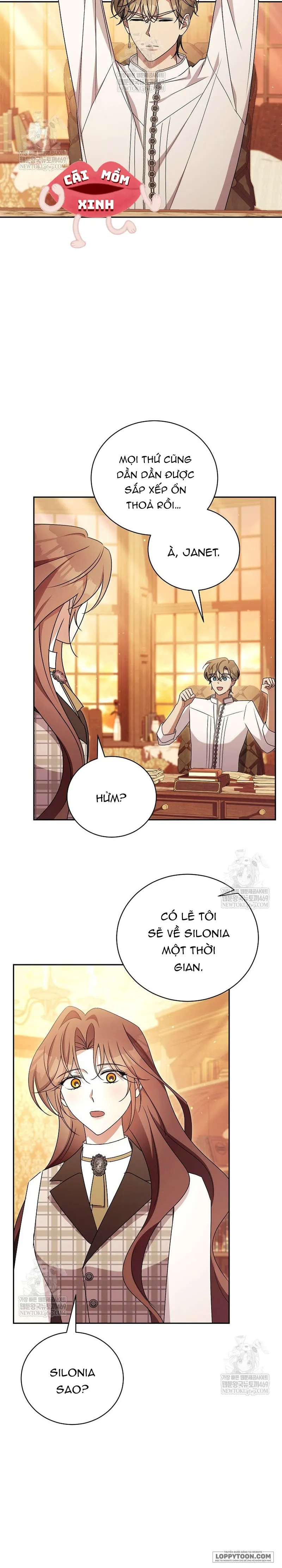 Hôn Phu À, Ta Biết Chàng Ghét Ta Chap 45 - trang 10