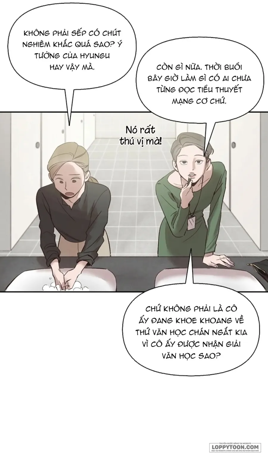 Thanh Xuân Của Chúng Ta Chap 1 - trang 24