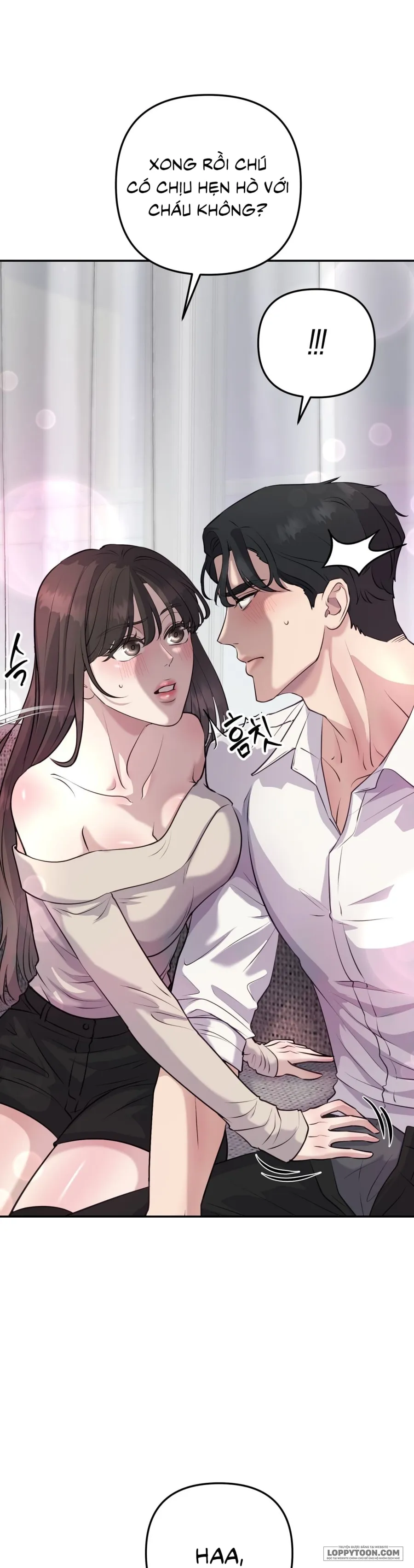 Người Chú Chó Má Chap 5 - 🔞🔞🔞 - trang 40