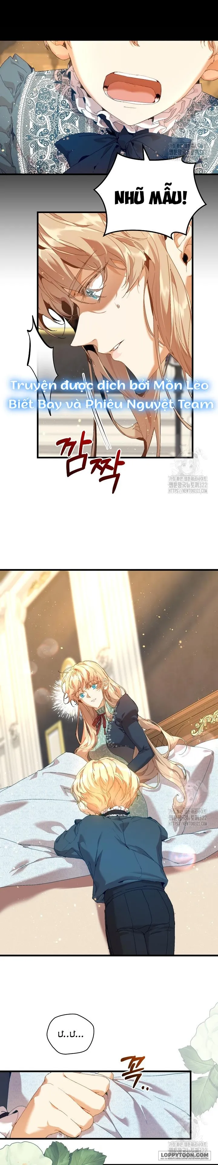 Trở Thành Bảo Mẫu Mắc Bệnh Nan Y Của Nam Chính Hắc Ám Chap 19 - trang 4