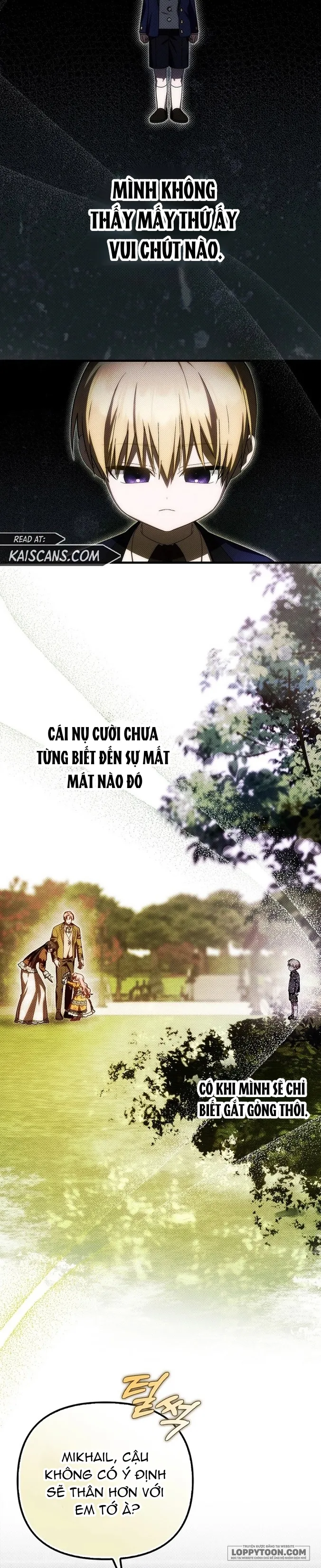 Lần Đầu Bé Út Được Yêu Thương Chap 24 - trang 2