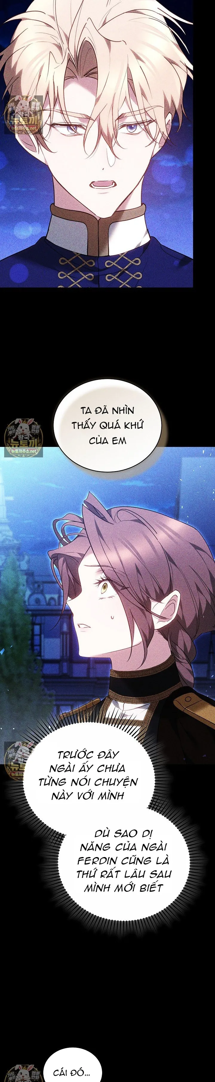Lý Do Mà Ác Nữ Ấy Cầm Kiếm Chap 58 - trang 8