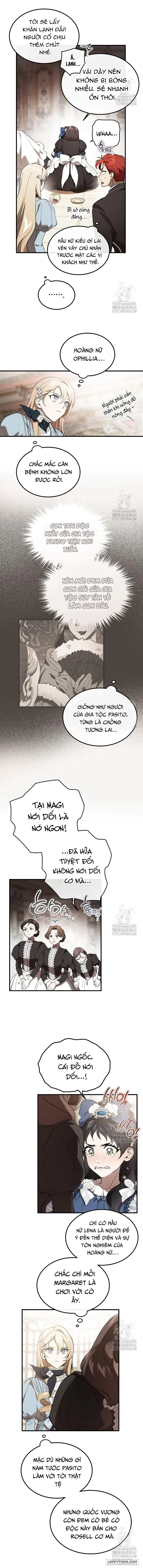 Ác Quỷ Nuôi Dưỡng Tiểu Thư Chap 64 - trang 2