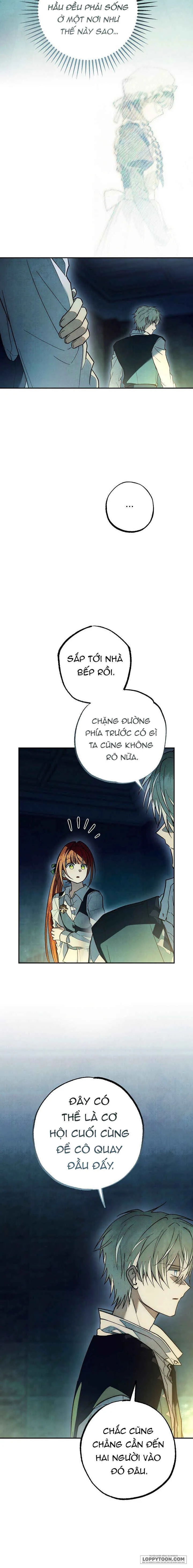 Chào Mừng Đến Với Dinh Thự Hoa Hồng Chap 41 - trang 22