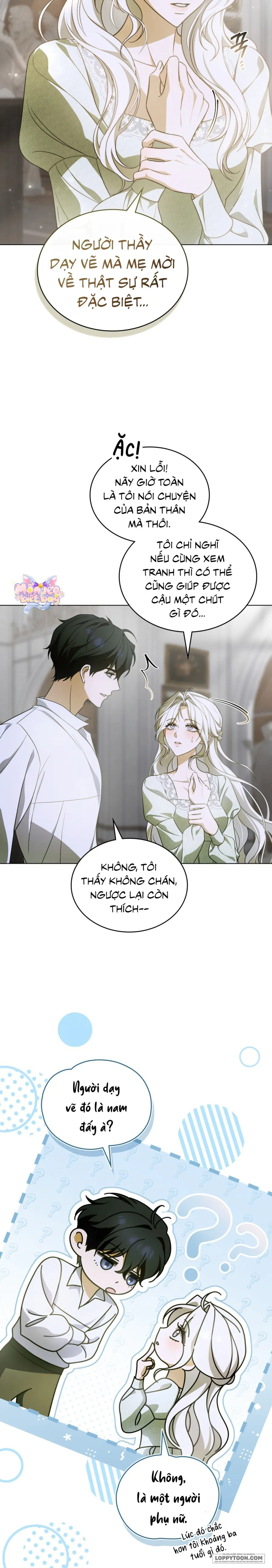 Nỗi Lạc Lõng Không Tên Chap 7 - trang 14