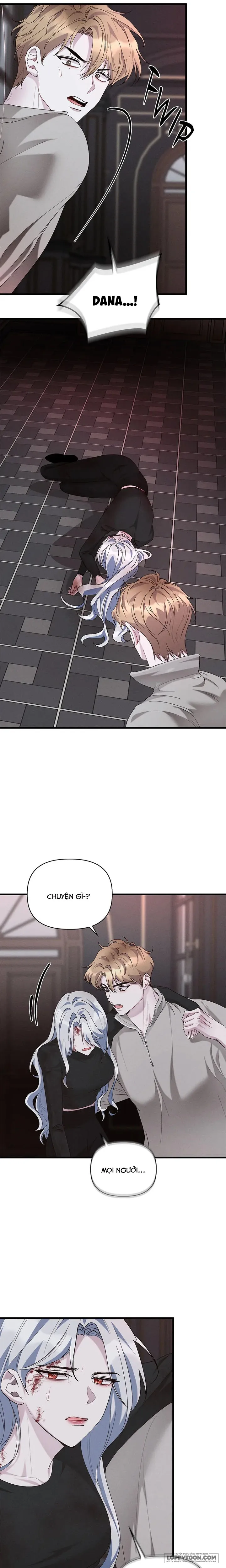 Nụ Hôn Máu Chap 55 - trang 19