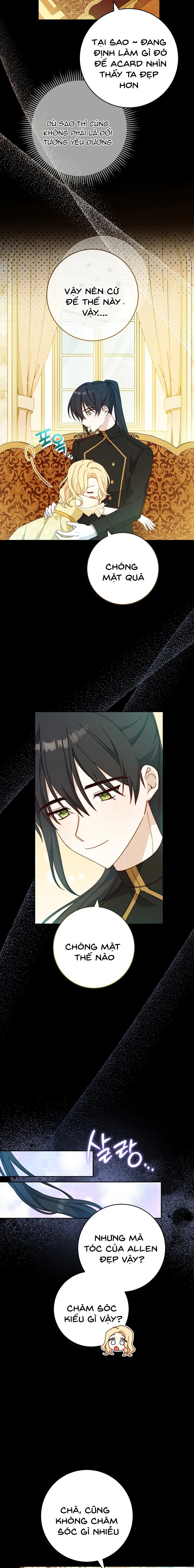 Tôi Đã Phạm Sai Lầm Rồi Chap 9 - trang 11