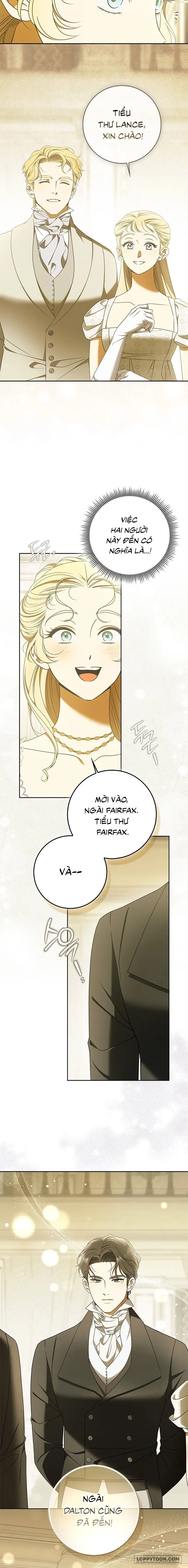 Quý Cô Pendleton Chap 36 - trang 12