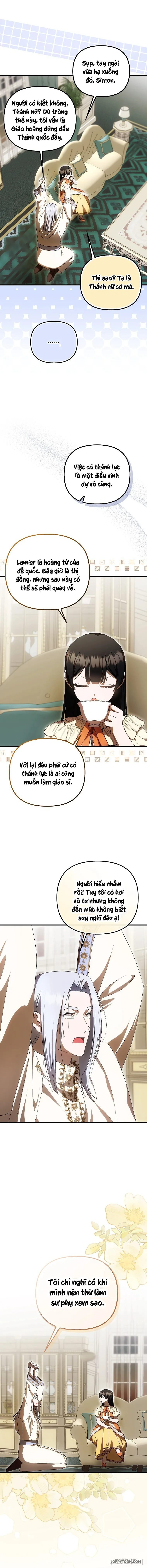 Lần Đầu Bé Út Được Yêu Thương Chap 70 - trang 4