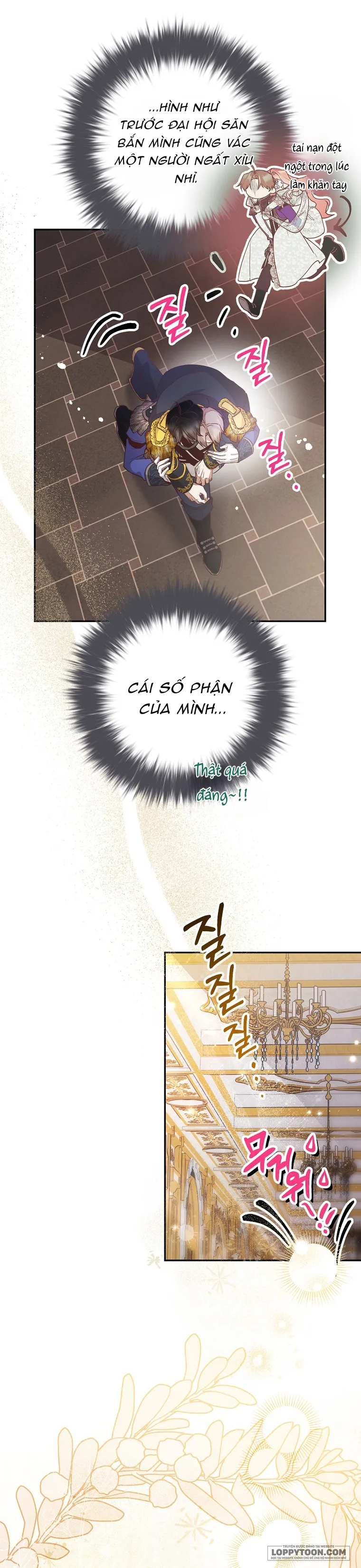 Khi Trái Tim Dẫn Lối Đôi Ta Chap 35 - trang 12