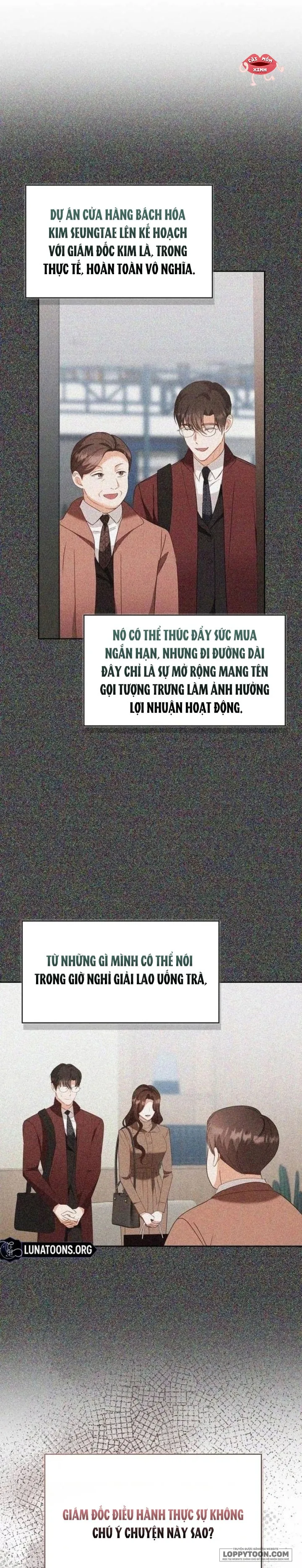 Nhịp Điệu Của Chúng Ta Chap 34 - trang 17