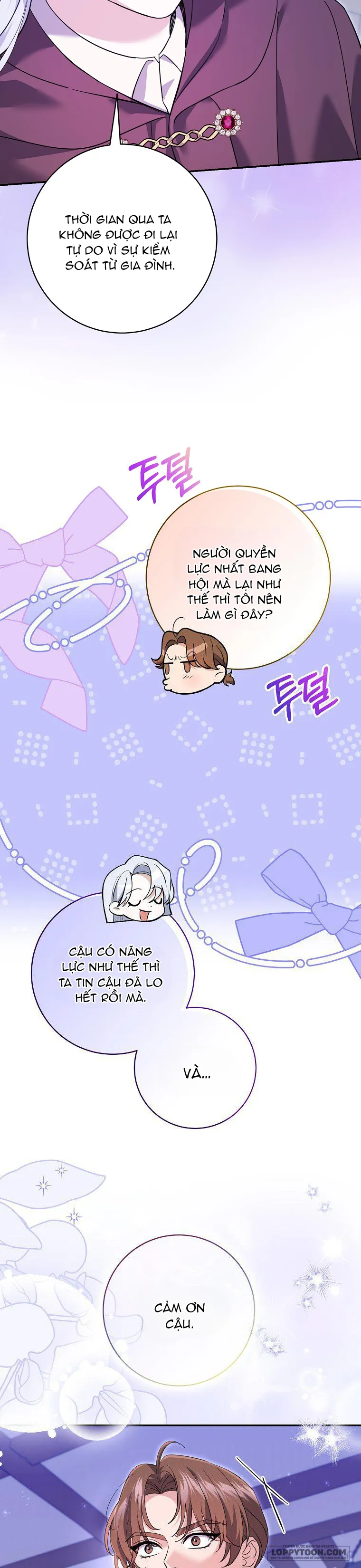 Vị Hôn Phu Phản Diện Cản Trở Con Đường Hoa Của Tôi Chap 26 - trang 17