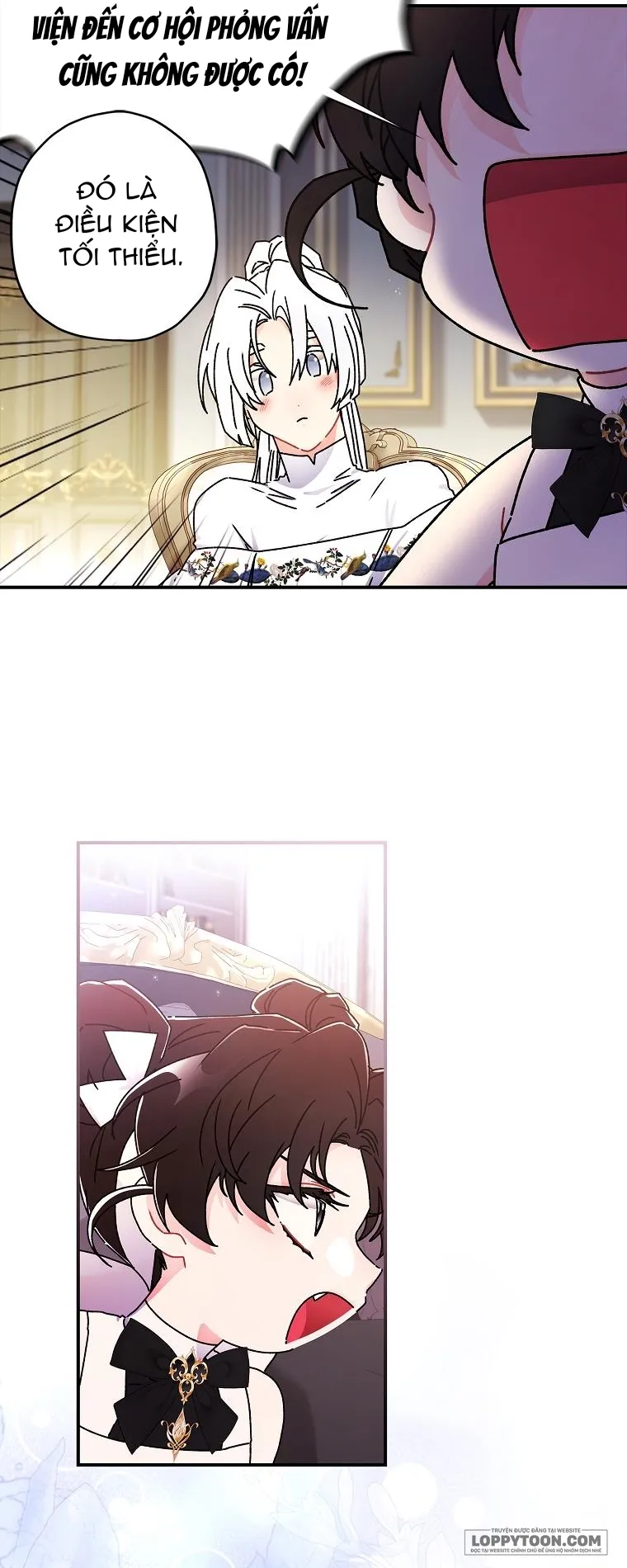 Tôi Đã Trở Thành Con Gái Nuôi Của Nam Chính Chap 98 - trang 17