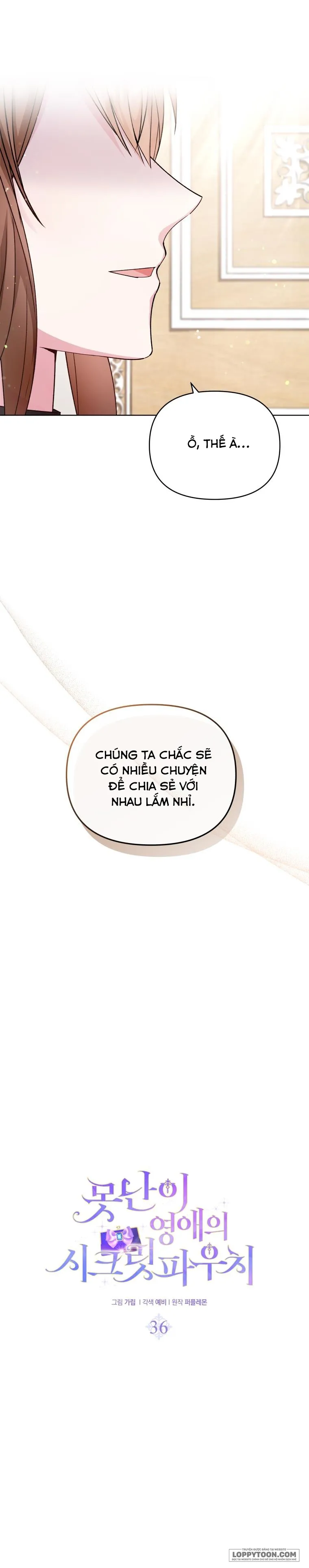 Chiếc Túi Bí Mật Của Quý Cô Xấu Xí Chap 36 - trang 27