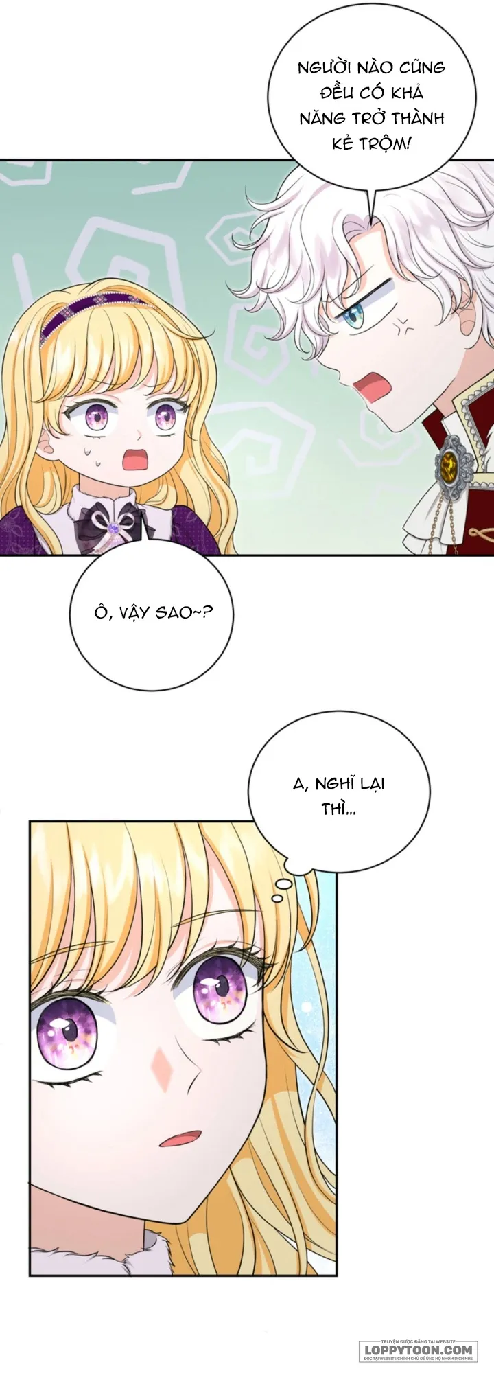 Công Chúa Bé Con Hạng S Thật Mạnh Chap 87 - trang 35