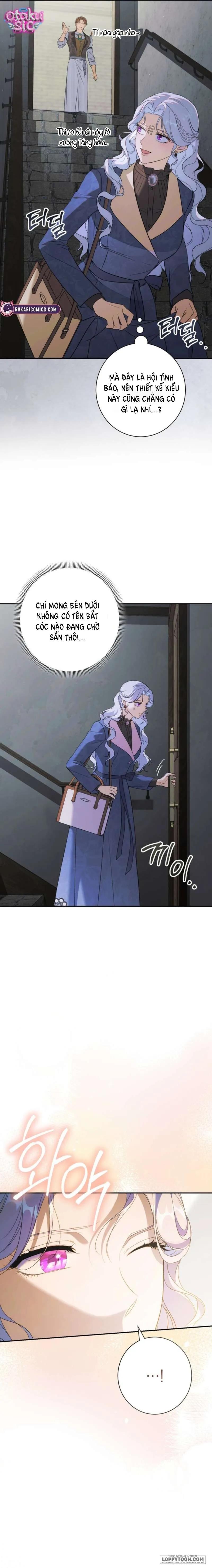 Tôi Khôngg Biết Mình Đang Bí Mật Hẹn Hò Với Hoàng Đế Chap 8 - trang 18