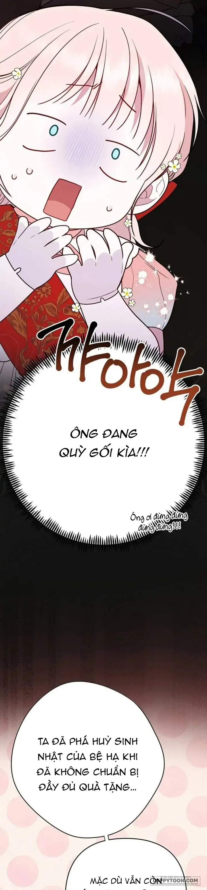 Bạo Chúa Bé Con Chap 36 - trang 17