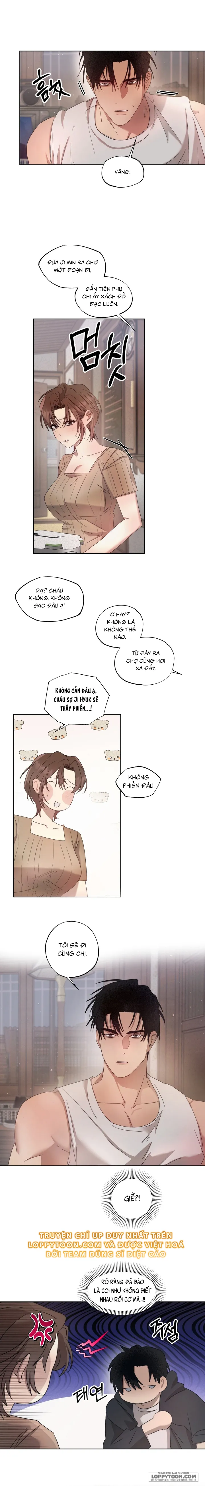 Mùa Hè Năm Ấy, Tựa Như Hoa Dại Chap 5 - trang 12