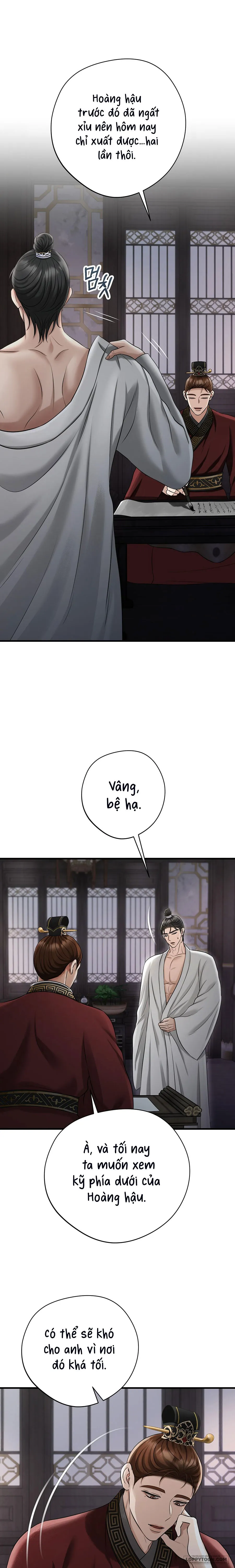 Kẻ Nhìn Trộm Chap 3 - trang 21